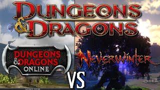 Dungeons & Dragons Online vs Neverwinter in 2023: Which is better?