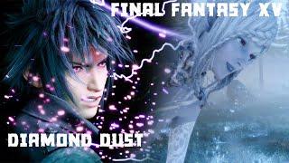 Final Fantasy XV - Shiva summon Diamond Dust