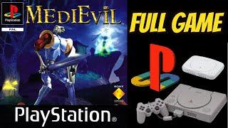 Medievil (PS1) 100% Walkthrough Gameplay All Secrets, Chalices Collected NO COMMENTARY