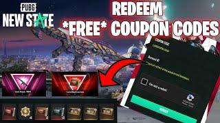 PUBG NEW STATE: How To Redeem Coupon Codes