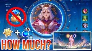GETTING LUNOX LEGEND SKIN | DIVINE GODDESS | with SKIN EFFECTS REVIEW | MOBILE LEGENDS