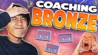 I Coached a Bronze Kid Who Was Hardstuck.. (Valorant)