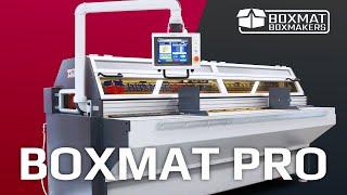 BOXMAT PRO | Automatic corrugated cardboard boxmaker for flap boxes