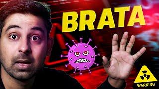 WARNING!Your Phone has A Virus | BRATA Malware Warning | देख लो नहीं तो पछताओगे ?