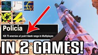 SMG POINT BLANKS in 2 GAMES! FAST and EASY Tips and Tricks! Unlock DM ULTRA at a WORLD RECORD PACE!