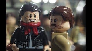 Lego The Walking Dead Death of Simon