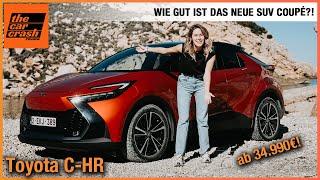 Toyota C-HR im Test (2024) Wie gut ist das NEUE SUV Coupé ab 34.990€? Review | Fahrbericht | Preis