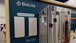 Backup by BioLite, an Easy to Install Battery Backup Solution