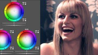 Tips for Color Correction & Grading: DSLR Tutorial