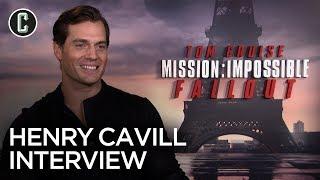 Henry Cavill Talks Mission: Impossible – Fallout, Tom Cruise and Plays “Ice Breakers”