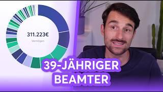 39-Jähriger Beamter investiert in 11 ETFs und 79 Einzelaktien | Finanzfluss Portfolio Analyse