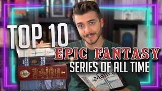 Top 10 Epic Fantasy Series of All Time You NEED to Read