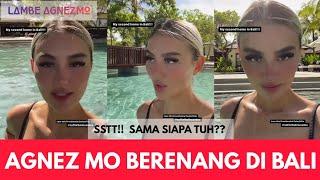 [terjemahan] AGNEZ MO Berenang di Bali (19-02-2023)