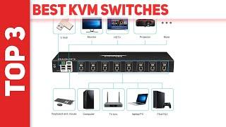 Top 3 Best Kvm Switches 2022 [The Best Kvm Switches]