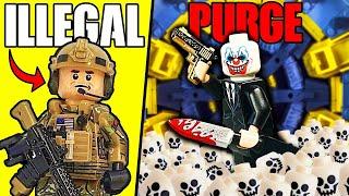 I Simulate THE PURGE in LEGO...
