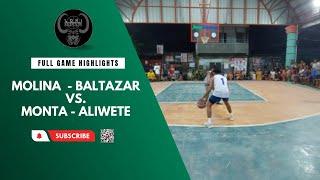 DRIX MOLINA & JEFF BALTAZAR vs. JOHN PAUL MONTA & JOHN CLARK ALIWETE ( HIGHLIGHTS )