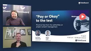 "Pay or Okay" to the test with Norwegian Supervisory Authority - With Tobias Judin & Frank Schemmel