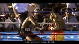 Top 5 Knockouts - Julian Jackson (Incredible Power!)