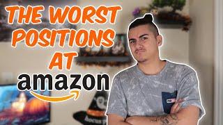 RANKING THE BEST AND WORST POSITIONS TO WORK AT AMAZON!