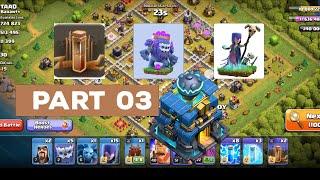 Easy 3 Star Using Witch and Yeti, TH12 Attack || TH12 Attack Clash of Clan || Part - 03