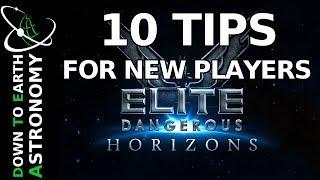 10 TIPS FOR NEW PLAYERS IN ELITE DANGEROUS