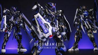 Gunpla Kitbash Custom - MG Exia Painted with EA Gunpla Paints!