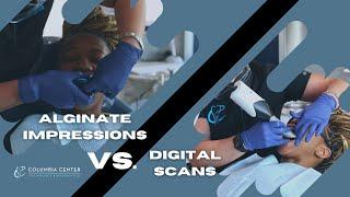 Alginate Impressions Versus Digital Scans