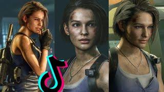 JILL VALENTINE RESIDENT EVIL BEST TIK TOK EDITS