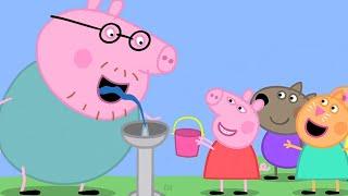 Peppa Pig English Episodes | Peppa Pig Looks For Water | Peppa Pig Official