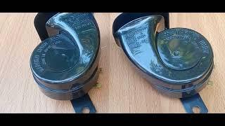 MARUCO MODEL V HORN SOUND TEST