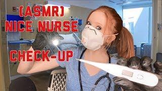 ASMR | Caring Nurse Check-Up | RP