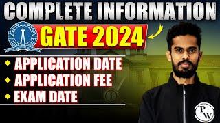 All About GATE 2024 | Application Date | Application Fee | Exam Date | Complete Information