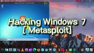 Hacking Windows7 Ultimate || Microsoft Vulnerability  smb ms17_010_eternalblue with metasploit #hack