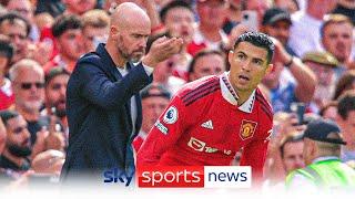 Ronaldo questions Erik ten Hag's mentality as Manchester United manager