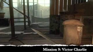 CoD: Black Ops - Victor Charlie Intel Locations & Achievements