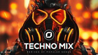 TECHNO MIX 2024  Remixes Of Popular Songs  Only Techno Bangers