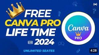 HOW TO GET CANVA FOR FREE ( NEW TRICK 100% WORKING)