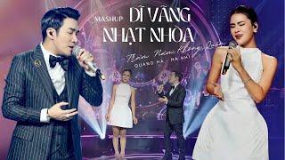 QUANG HÀ x HÀ NHI | Mashup Dĩ Vãng Nhạt Nhòa - Trăm Năm Không Quên || Bản phối mới cực hay