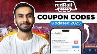 redRail Coupon Codes Today 2025 | redRail Train Coupons & Offers