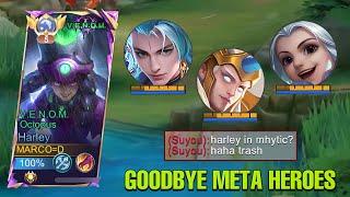 BEST BUILD AND TRICK HARLEY TO DOMINATE META HEROES SEASON 35!! harley best build 2025