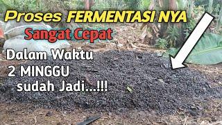 "Rahasia Fermentasi Kohe Kambing‼️Tehnik Unik yang Membuat Proses fermentasi Lebih cepat Matang !!!