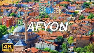 Afyonkarahisar, Turkey  | 4K Drone Footage