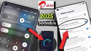 Airtel APN Settings 4G/5G 2025 I Airtel Network Problem Solution  Airtel Internet Not Working, Net