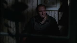 The Sopranos - Tony whacks Paulie