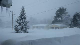 U.P. Michigan Blizzard 2/24/19