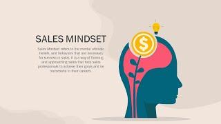 Sales Mindset Animated PowerPoint Template