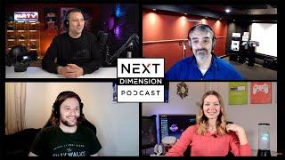 Next Dimension Podcast - The Best Upcoming VR Games 2021 feat. Tetiana!