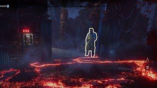 Insidious Bubba waits at exit gate - Dead By Daylight