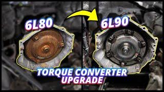 6L90 Torque Converter Install in an 6L80 Transmission - Silverado Sierra Tahoe Suburban Yukon