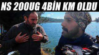 PULSAR NS200UG 4BİN KM OLDU l MEMNUN MU ? KONUŞUYORUZ.